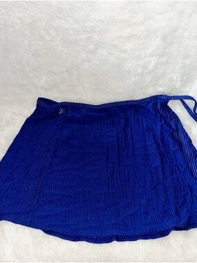 Catalina Blue Striped Swim Cover-Up